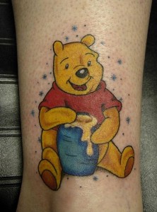 Images of Winnie the Pooh Tattoos