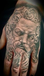 Images of Zeus Tattoo