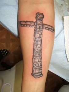 Indian Totem Pole Tattoos