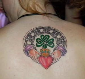 Irish Claddagh Tattoos