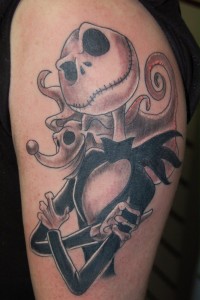 Jack Skellington Tattoo