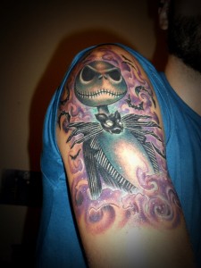 Jack Skellington Tattoo Ideas