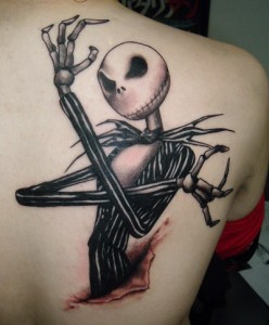 Jack Skellington Tattoo Images