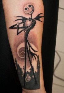 Jack Skellington Tattoo Pictures