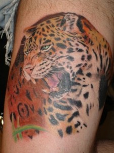Jaguar Tattoo Designs