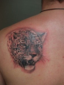 Jaguar Tattoo Shoulder