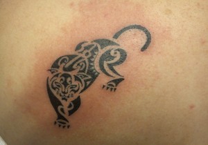 Jaguar Tattoo Tribal