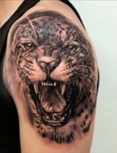 Jaguar Tattoos for Men