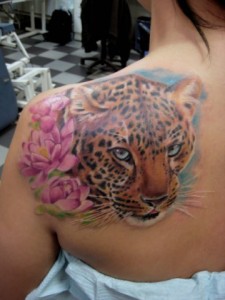 Jaguar Tattoos for Women