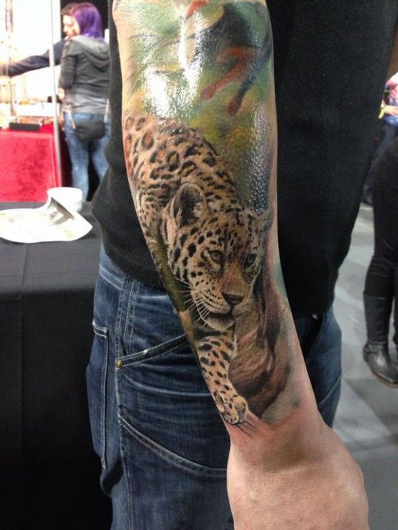 Jaguar Tattoos Designs, Ideas and Meaning | Tattoos For You