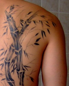 Japanese Bamboo Tattoo