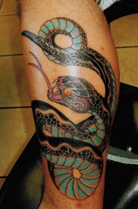 Japanese Cobra Tattoo