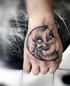 Japanese Smoke Tattoo