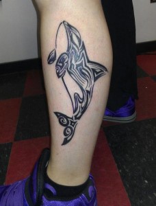 Killer Whale Tattoos