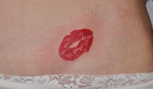 Kiss Print Tattoo