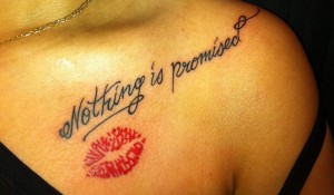 Kisses Tattoo Designs