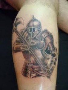 Knight Tattoo Designs