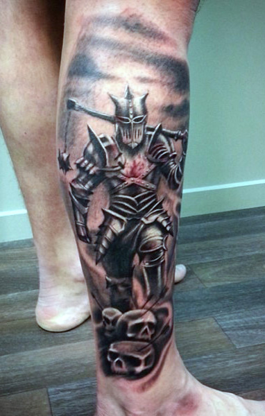 Knight Tattoos Designs, Ideas and Meaning | Tattoos For You