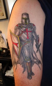 Knight Tattoo Images