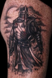 Knights Tattoo