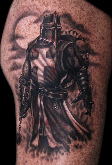 Knight Tattoos Designs, Ideas and Meaning | Tattoos For You