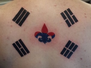 Korean Symbols tattoos