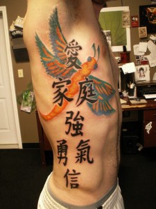 Korean Tattoos for Men