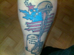 Korean War Tattoos