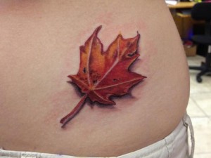 Leaf Tattoo Ideas