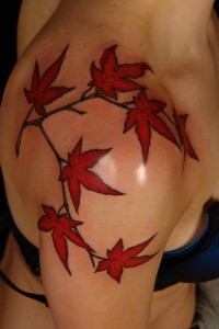 Leaf Tattoo pictures