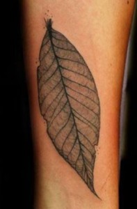 Leaf Tattoos