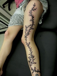 Leg Sleeve Tattoo Ideas