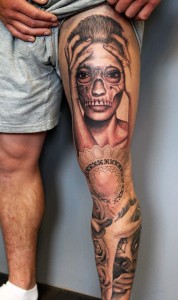 Leg Sleeves Tattoo