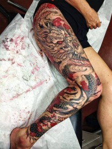 Leg Tattoo Sleeves