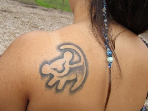 Lion King Simba Tattoo