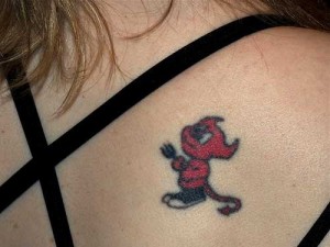 Little Devil Tattoo