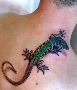 Lizard Tattoo