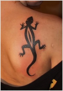 Lizard Tattoo Ideas