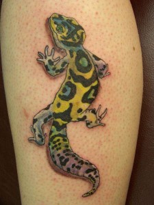 Lizard Tattoo Images