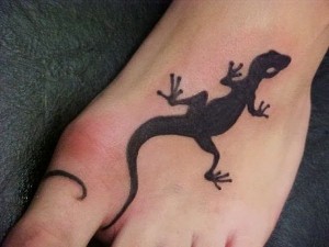 Lizard Tattoos