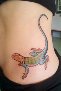 Lizard Tattoos Pictures