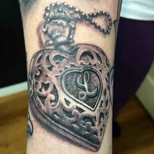 Locket Tattoo