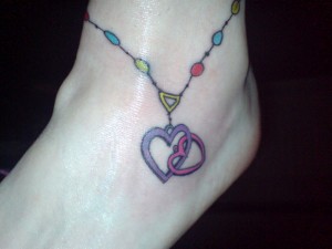 Locket Tattoos for Women