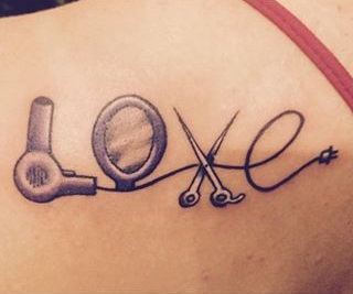 Cosmetology Tattoos Designs, Ideas and Meaning - Tattoos For You
