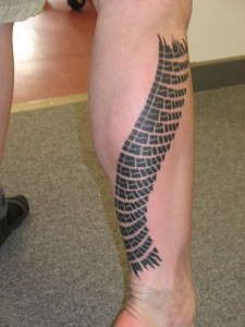 Lower Leg Tattoo Sleeve