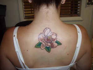 Magnolia Flower Tattoos