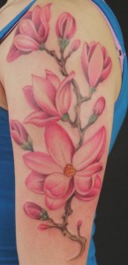 Magnolia Tattoo