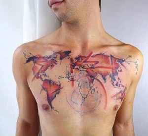 Map Tattoo Ideas