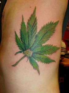 Marijuana Tattoos