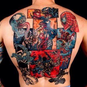 Marvel Superhero Tattoos